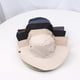 thumbnail image 4 of Qarigey Gorra para el sol con protección , ligera y portátil, adecuada para diversas ocasiones, sombrero de pesca Sombreros rojo, 4 of 6