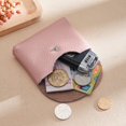 thumbnail image 1 of Simple Women's Genuine Leather Coin Purse Multi-function Card Holder Women's Large Capacity Small Jewelry Coin Soft Leather Small Wallet, 1 of 6