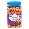 Great Value Roasted & Salted Mixed Nuts, 26 oz
