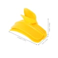 thumbnail image 2 of COMPUKAS Embudo Antigoteo De Silicona Amarillo Para Líquidos Con Flexible Y Superficie Lisa Segura, 2 of 8