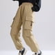 thumbnail image 1 of Odeerbi 7-15 Años Niñas Pantalones Cargo Impermeable Softshell Pantalones Cortavientos Color Sólido Casual Pantalones de Trabajo Con Bolsillo, 1 of 5