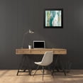 thumbnail image 4 of Loreth, Lanie 20x20 Black Modern Framed Museum Art Print Titled - Coastal Bossa Nova I, 4 of 5