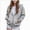 S88-Grey, variant on 7-8 Years Child Girls Hooded Sweatshirt Zipper Hooded Sweatshirt Hoodie for Fall and Winter School Navy Sweatshirt