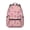 Princess and Ballerina, variant on Princess and Ballerina Pink Pattern Backpack for School, Cute School Bag with Adjustable Shoulder Straps and Padded Back, 15.3"x11"x7.1"