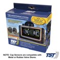 thumbnail image 5 of TST TRUCK SYSTEM TECHNOLOGIES 507 Series TPMS - RV Tire Pressure Monitoring System with 8 Cap Sensors & Color Display Monitor for Travel Trailers, Campers and Motorhomes, 5 of 10