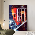 thumbnail image 3 of Pósteres de películas clásicas de la película S-Stranger T-Things, decoración de cafeterías y bares de estilo vintage, decoración nórdica para el hogar, 3 of 5