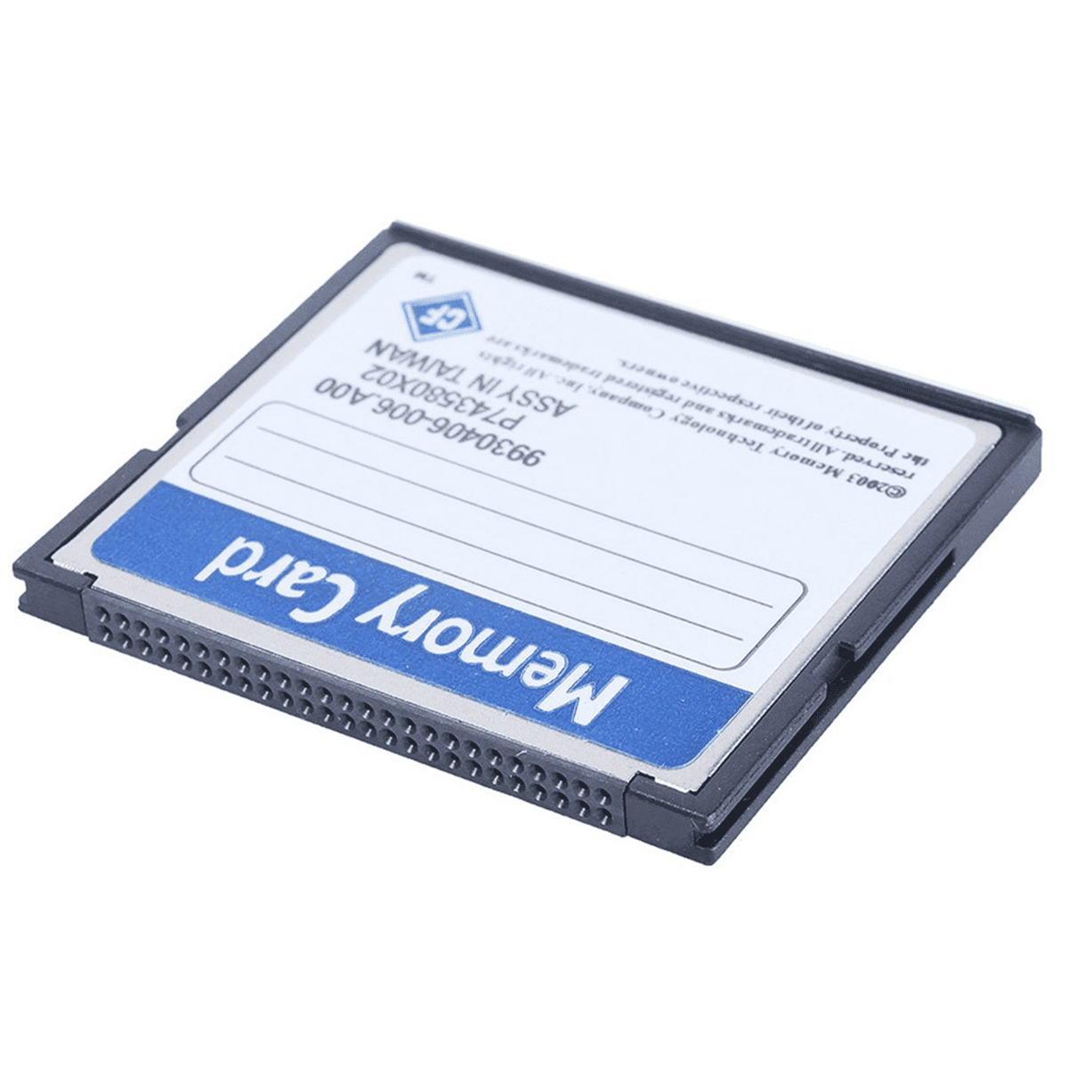 2 Cartes Mémoire Compact Flash 1 Go Professionnelles - Pour Appareils Photo Et Machines Industrielles
