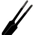 thumbnail image 2 of Craft County Precision Tweezers \u2013 Anti-Static Stainless-Steel Tweezers \u2013 Round Tip, 2 of 2