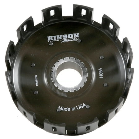 Hinson Billetproof Clutch Basket w/Kickstart Gear (H054)