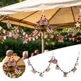 thumbnail image 1 of Tong Festive Independence Day Hanging Ornament For Party Patriotic Streamer Pendant Kitchen Patio, 1 of 6