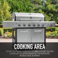thumbnail image 3 of Kenmore - 6 Burner XL Gas Grill Plus Side Burner, 3 of 7