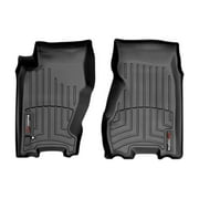 WeatherTech Custom Fit FloorLiners compatible with 1999-2004 Jeep Grand Cherokee - 1st Row (Driver & Passenger), Black