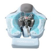 Mambobaby B503-26 Non-Inflatable Baby Swimming Pool Float Ring Swim Trainer for 3-24 Months Infants Toddlers