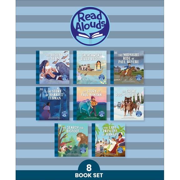 DK Read-Alouds Read Alouds American Tales (History and Folklore), (Paperback)