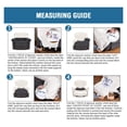 thumbnail image 7 of Stretch Relax Recliner Slipcover, Single Seat Velvet Recliner Chair Cover Armchair Covers Sofa Slipcover Soft Recliner Cover Recliner Protector-Off-white, 7 of 7