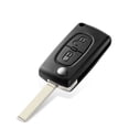 thumbnail image 3 of KEYYOU 2/3/4 Buttons Car Remote Key Case For Peugeot 207 307 308 407 607 807 For Citroen C2 C3 C4 C5 C6 Flip Folding Key Shell, 3 of 7