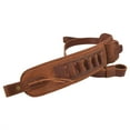 thumbnail image 3 of Padded Leather Rifle Sling Adjustable Gun Strap for .308 .45/70 .30/65 410ga .22-250 .270 .260, 3 of 12