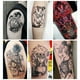 thumbnail image 1 of Anime JoJo's Bizarre Adventure Stone Ocean Tatuajes Temporales De Dibujos Animados JOLYNE Jotaro Calcomanía De Arte Corporal Impermeable Falso Tatuaje Adhesivo, 1 of 3