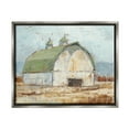 thumbnail image 5 of Stupell Industries Natural Earth Painted Barn Luster Gray Framed Floating Canvas Wall Art, 24x30, by Ethan Harper, 5 of 5