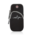 thumbnail image 1 of Brassard de Sport Réglable et Imperméable - Support de Téléphone Respirant pour Course avec Fentes pour Cartes pour Jogging Cyclisme Gym (Noir), 1 of 6