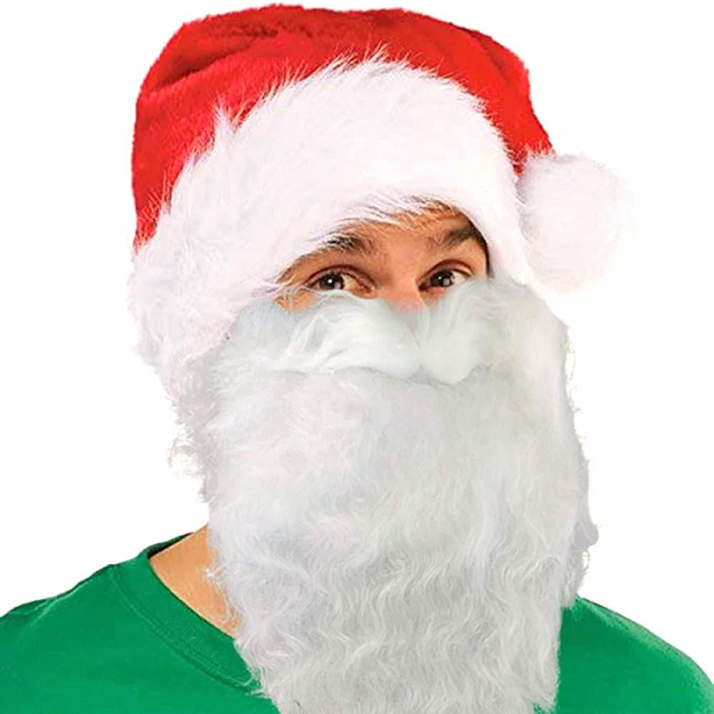 Reusable Face Covering Details about   Father Christmas Santa Claus Beard Face Mask Washable 