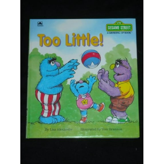 Pre-Owned Too Little! (Hardcover) 9780307120090