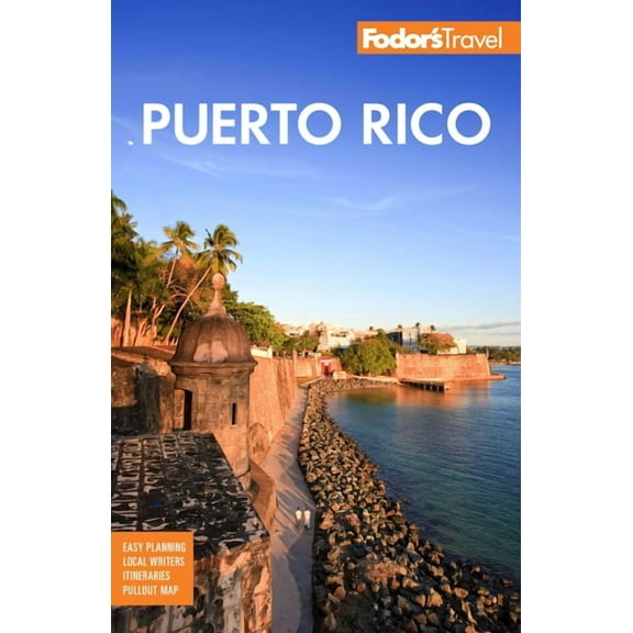Full-Color Travel Guide Fodor's Puerto Rico, (Paperback)