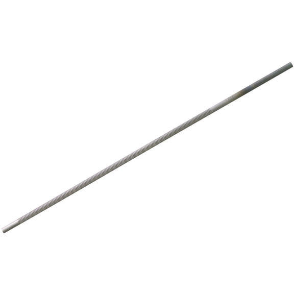 NICHOLSON 01590 FILE,6"X1/8,RD CHAINSAW,KNURL CUT,CDD