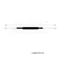 thumbnail image 2 of Cable Chicote Calefaccion Compatible Con Volkswagen Jetta A4 2.0L 1999 2000 2001 2002 2003 2004 2005 Defrost CAHSA Cable Chicote Acelerador, 2 of 6