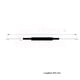 thumbnail image 2 of Cable Chicote Calefaccion Compatible Con Volkswagen Jetta A4 2.0L 1999 2000 2001 2002 2003 2004 2005 Defrost CAHSA Cable Chicote Acelerador, 2 of 6