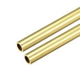 thumbnail image 5 of Uxcell Brass Round Tube Straight Pipes Tubing 9mm x 1mm, 5 of 5