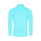 thumbnail image 5 of Inspire Chic Conjunto de Suéter de Cuello Alto para Hombre de Manga Larga, Playera de Punto 2XL Azul Brillante, 5 of 6
