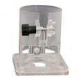 thumbnail image 1 of Base protectora de plástico transparente para enrutador de carpintería, Base protectora tipo estándar, 3 uds. 4 piezas, 1 of 8