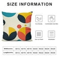 thumbnail image 5 of HENGT  Throw Pillow Covers Pillow Cover Colorful Geometric Pillow Cases for Couch Sofa Home Living Room Decorations Modern Decor, 5 of 5