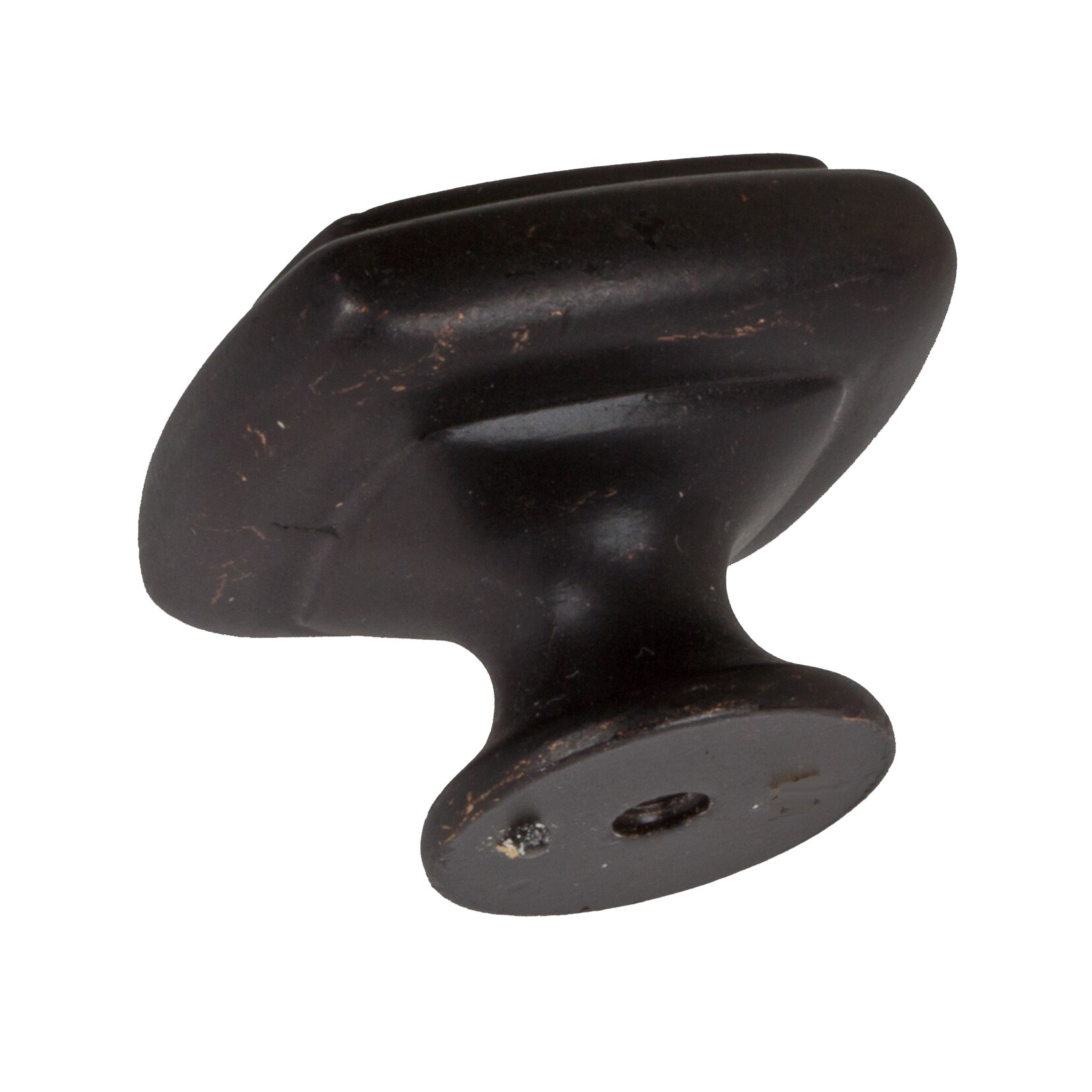GlideRite 1-1/4 in. Transitional Dotted Square Cabinet Knobs, Oil Rubbed Bronze, Pack of 10 - image 4 of 4