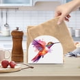 thumbnail image 6 of Bird Colorful Napkin Holder for Table Clear Napkin Stand Paper Holder Acrylic Organizer Dispenser Napkins for Dinner Kitchen Restaurant Room, 6 of 8