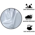 thumbnail image 5 of Covered Living Waterproof Vinyl Golf Cart Bench Seat Cover Automotive Specialty Parts, 5 of 6