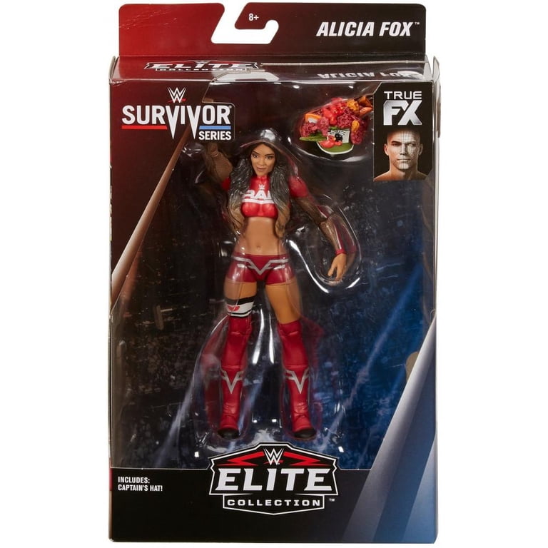 WWE Alicia Fox Survivor Series Elite Action Figure - Walmart.com