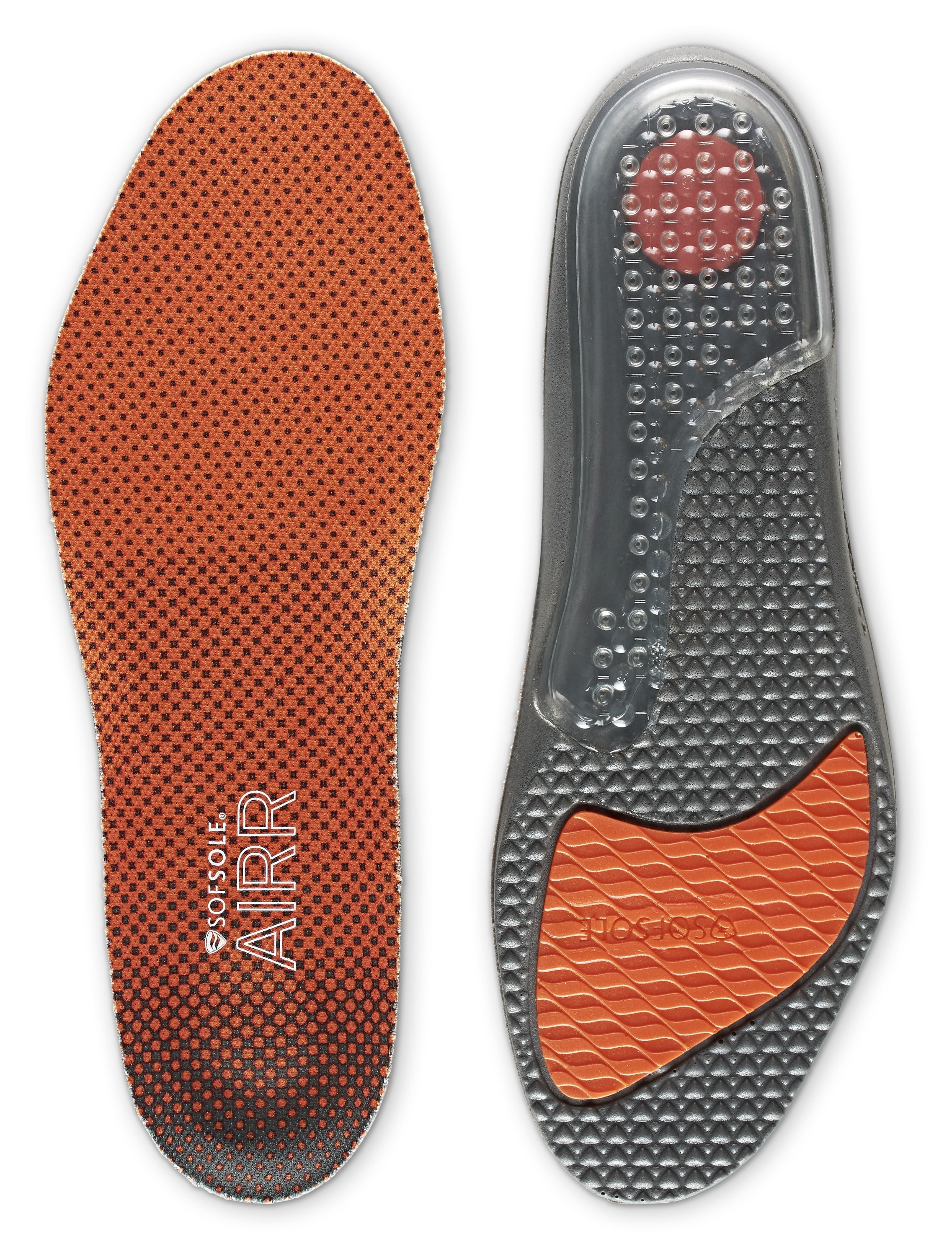 NEW Sof Sole Airr Full Length Performance Gel Shoe Insole Mens Size 11 12.5 