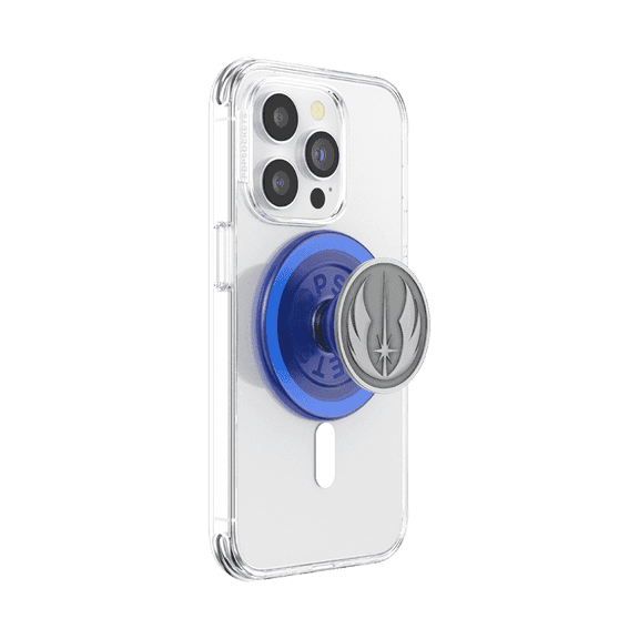 PopSockets Phone Grip for MagSafe, Magnetic Holder, Phone Stand, Star Wars - Jedi Icon