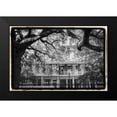 thumbnail image 2 of DeNardo, Laura 24x17 Black Modern Framed Museum Art Print Titled - Jackson Square, New Orleans, 2 of 5