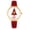 red ribbon, variant on Women's Christmas Gift Quartz Wrist Watch
