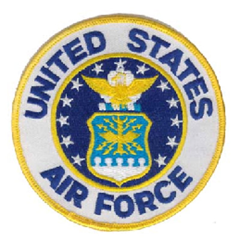 US Air Forces Logo Small Embroidered Military Patch 