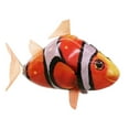 thumbnail image 1 of Hearth & Gear Air Remote Control Flying Fish Inflatable Clown Fish Inflatable Toy Can Fly Fish Pontoon Inflatable Brig Inflatable Conch Inflatable compatible with Motor Mount Inflatable Maze, 1 of 6