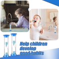 thumbnail image 4 of 24 Pcs 2 Minute Sand Timer 2 Minute Timer Kids Timer Hourglass Acrylic Covered Hourglass Sand Clock, 4 of 5