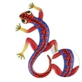 thumbnail image 4 of Mobutofu 2Ensemble Couleurs Assorties Gecko Décoration Murale de Jardin, 4 of 8