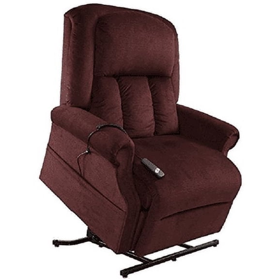 MM-7001 Mega Motion Big Man Lunar Power LIft Recliner. Wt Capacity: 500 Lbs. Suggested Height 5'8"to 6' Seat Width 26" (*FDA Class II Medical Device)