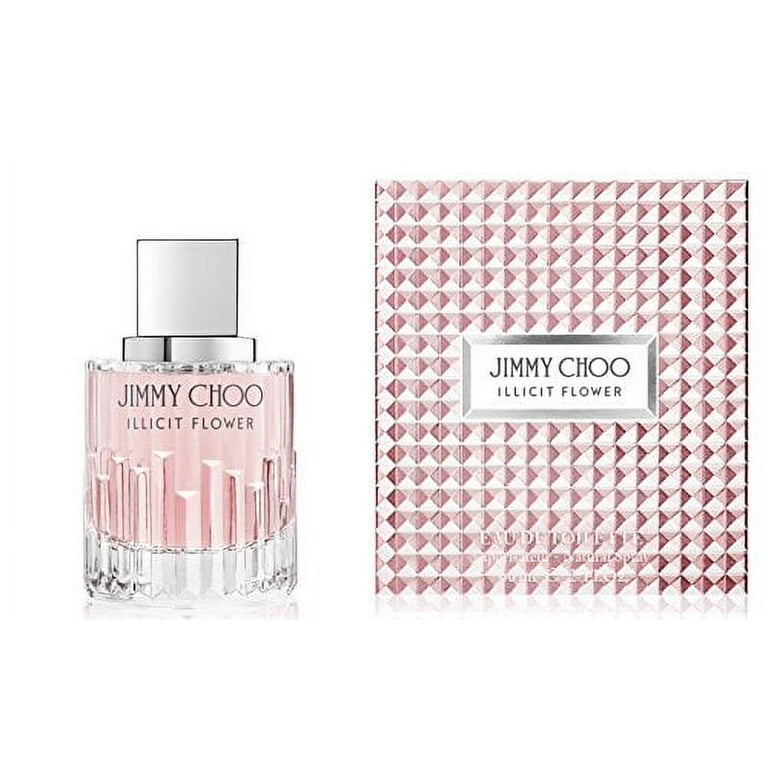 Jimmy Choo Illicit Flower Eau De Toilette Spray By Jimmy Choo - 2 oz Jimmy Choo Illicit Flower Eau De Toilette Spray By Jimmy Choo - 2 oz