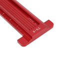 thumbnail image 1 of Herwey Easy Operation T Type Square Ruler Woodworking Scriber Aluminum Alloy Woodworking Tools For DIY Tools CNC Precision Machining Woodworking Ruler, 1 of 8