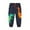 Black, variant on ibiyuan Toddler Boy Sweatpants 5T Dinosaur Print Sweatpants for Toddler Boys with Drawstring Elastic Waist and Functional Pocket,3-4 Years